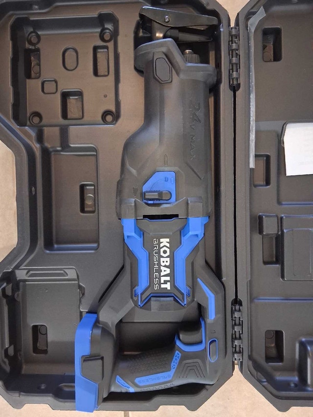 Kobalt Reciprocating Saw Kit - photo 2