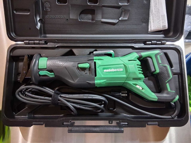 Metabo Reciprocating Saw