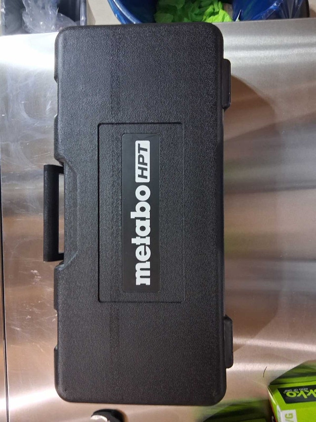 Metabo Reciprocating Saw - photo 3