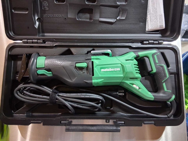 Metabo Reciprocating Saw - photo 4