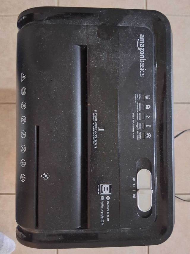 Paper Shredder - photo 2