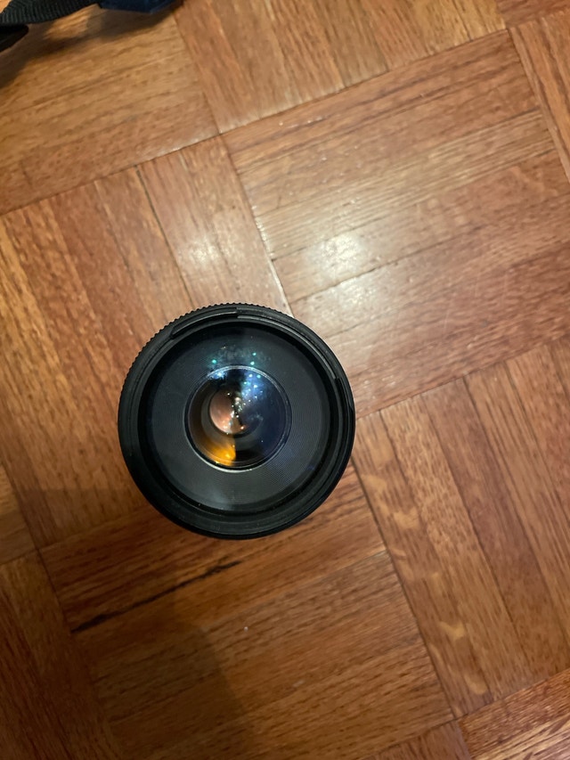 Canon Rebel XT with 18-55mm and 75-300mm Lenses and flash card - photo 3