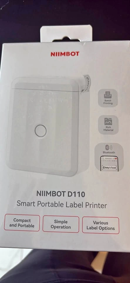Niimbot D110 Label Printer
