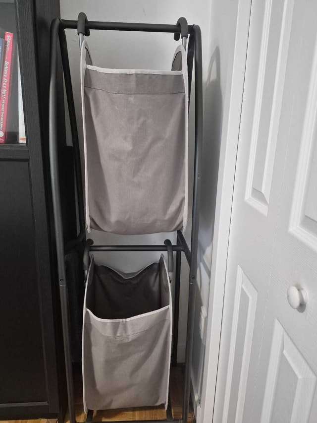 Double Laundry Hamper