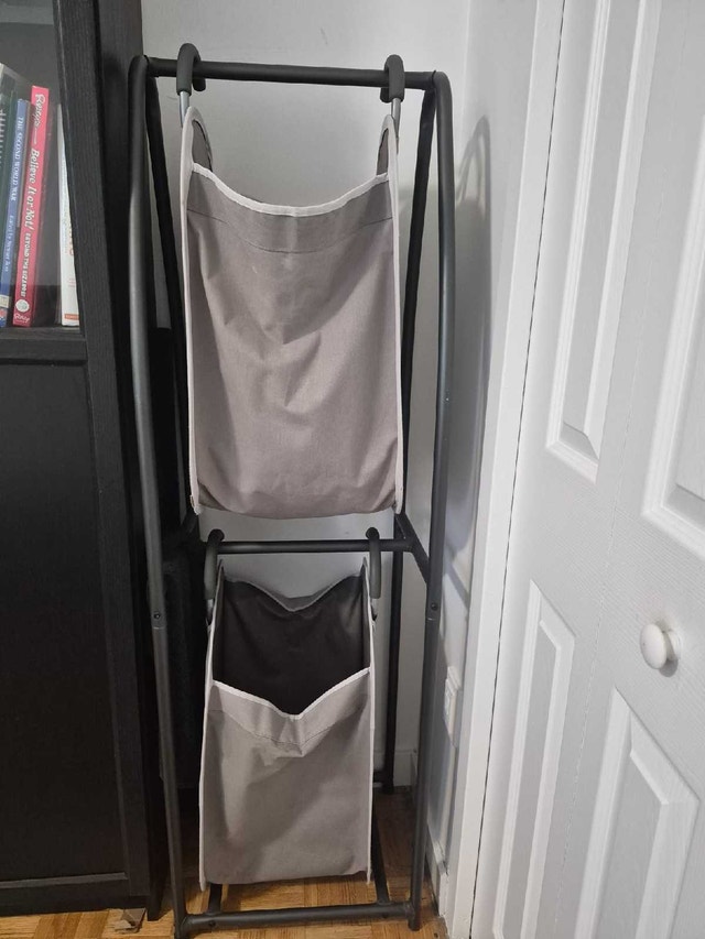 Double Laundry Hamper - photo 2