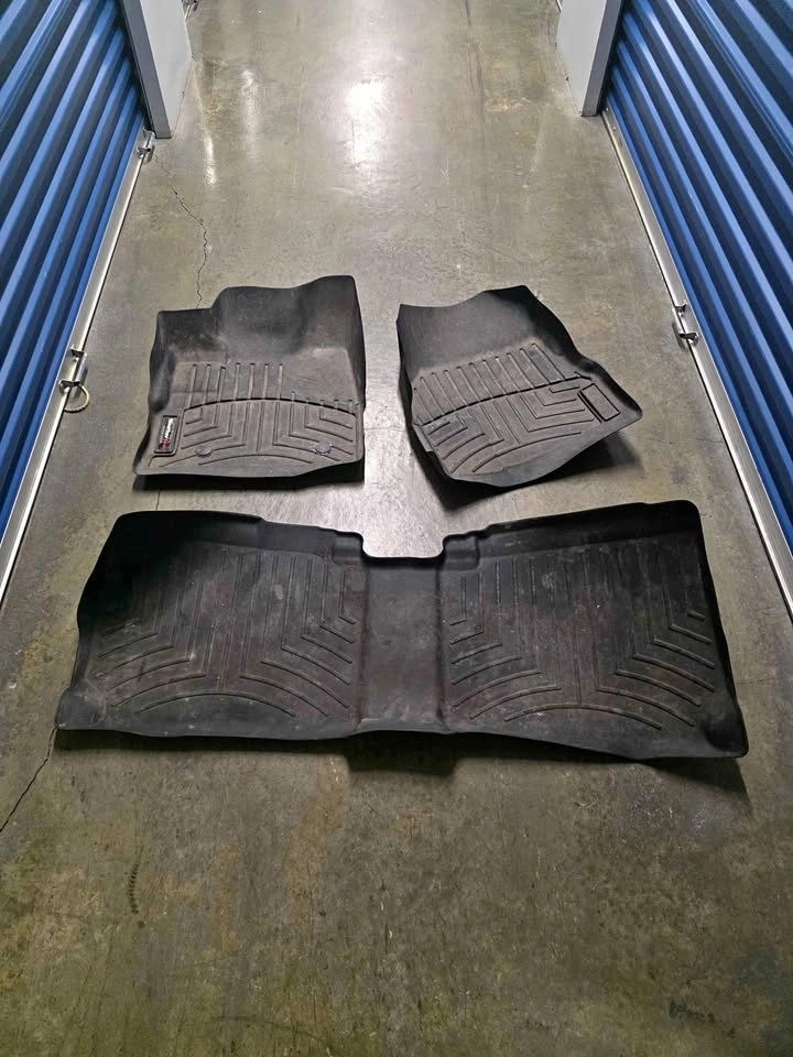 WeatherTech Floor Mats for 2010-2017 Chevy Equinox