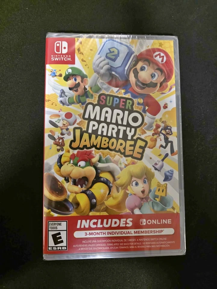 Mario Party Jamboree Nintendo Switch
