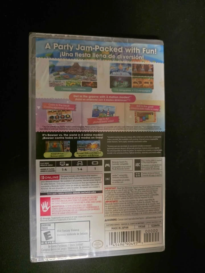 Mario Party Jamboree Nintendo Switch - photo 2