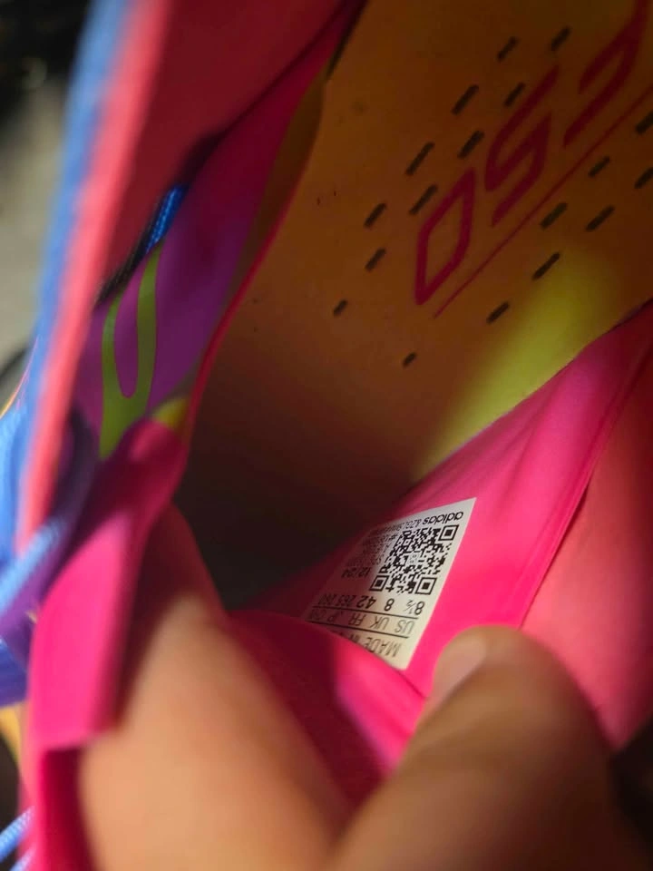 Adidas F50 - photo 4