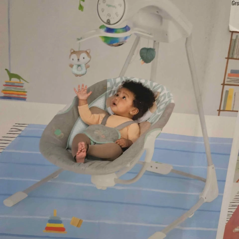 Ingenuity Soothing Swing - New born to 9 months - photo 3