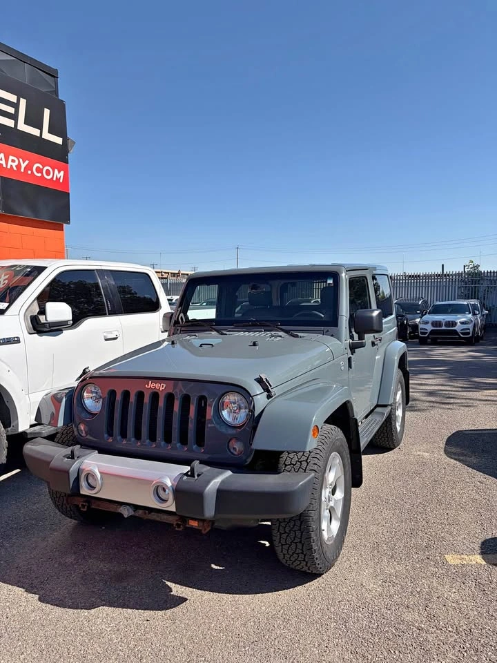 2014 Jeep Wrangler