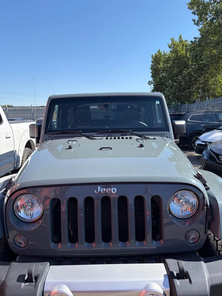 2014 Jeep Wrangler - photo 2