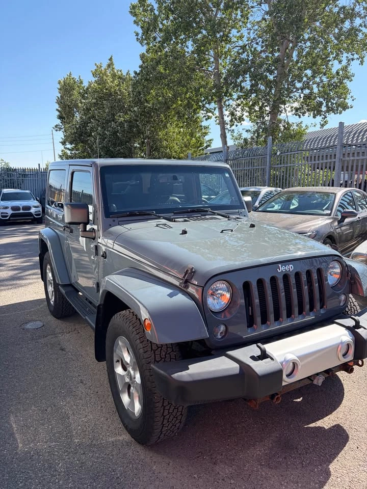 2014 Jeep Wrangler - photo 3