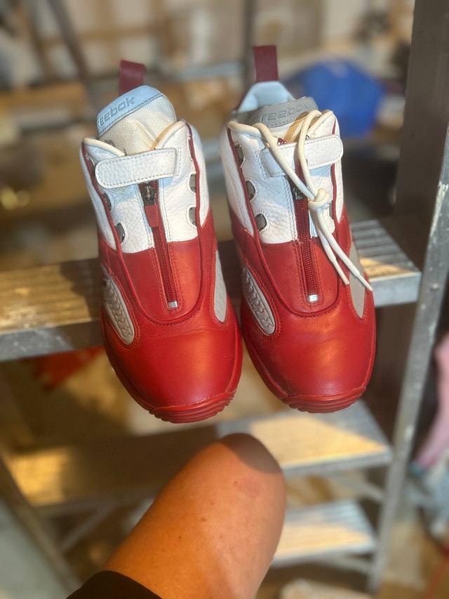 Reebok Answer IV sneakers - photo 4