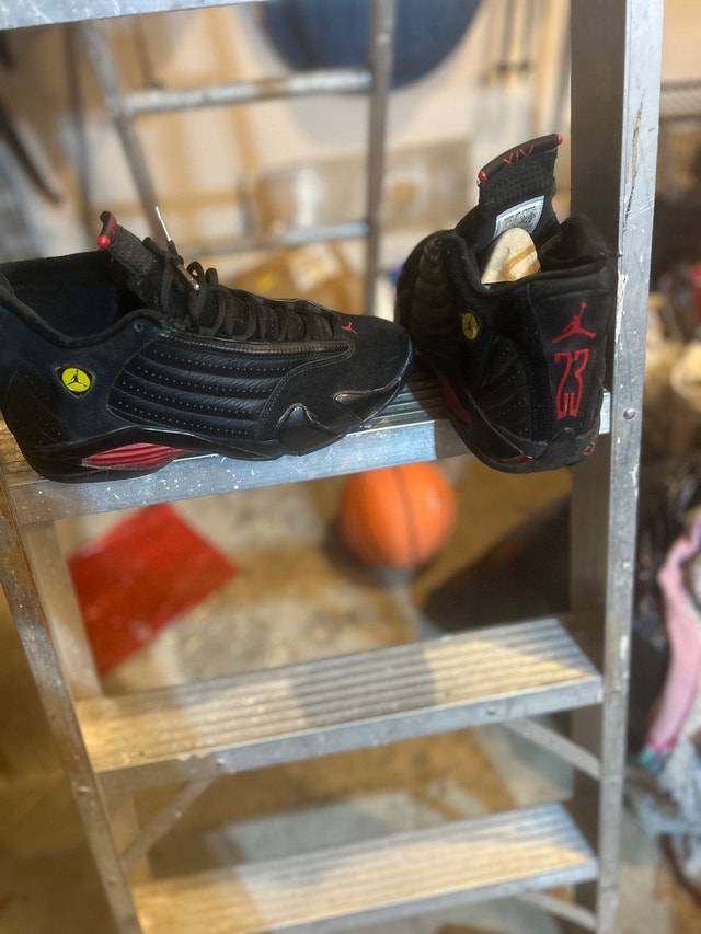Nike Air Jordan 14 Retro sneakers - photo 3