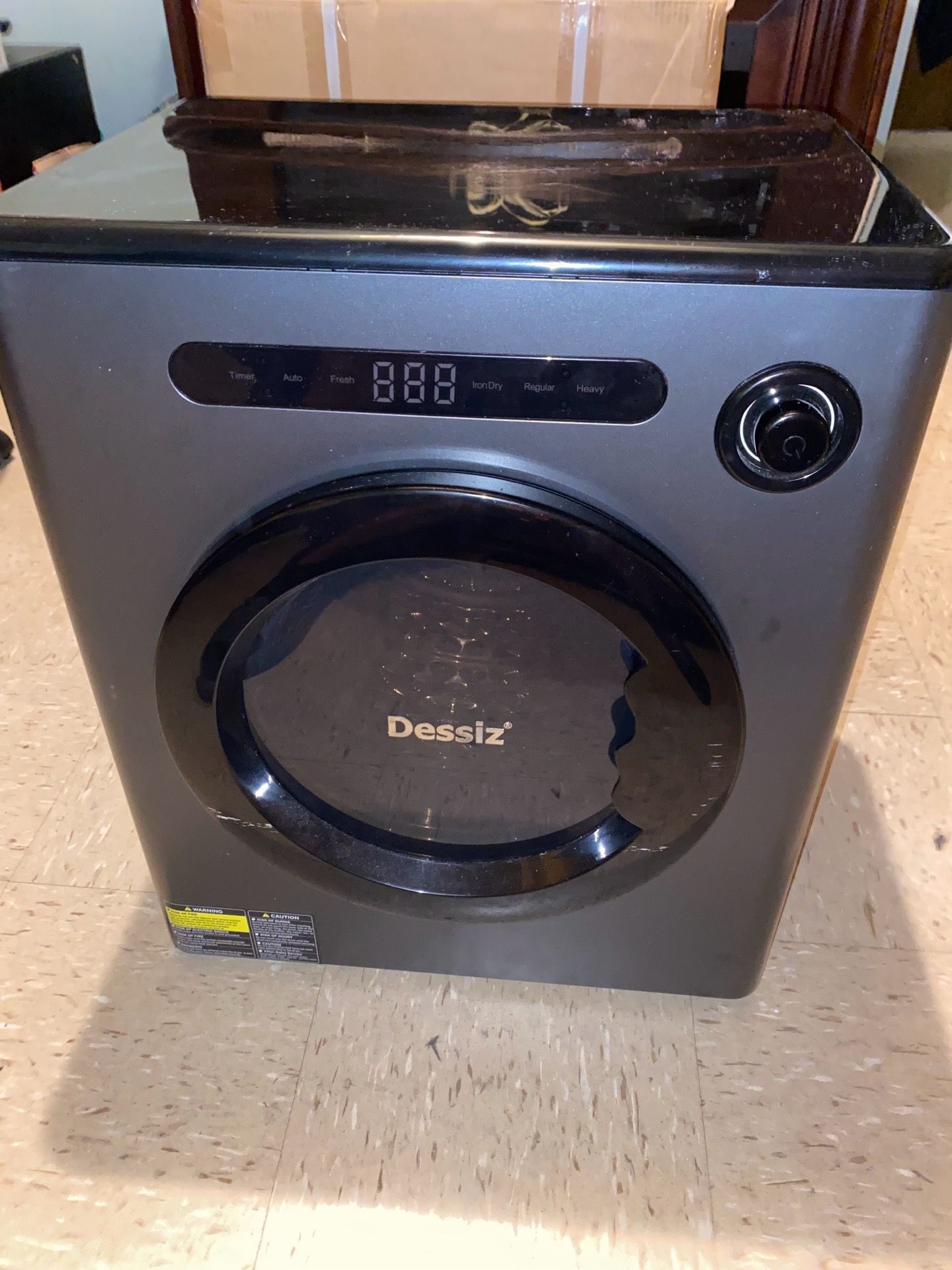Dessiz Mini Clothes Dryer