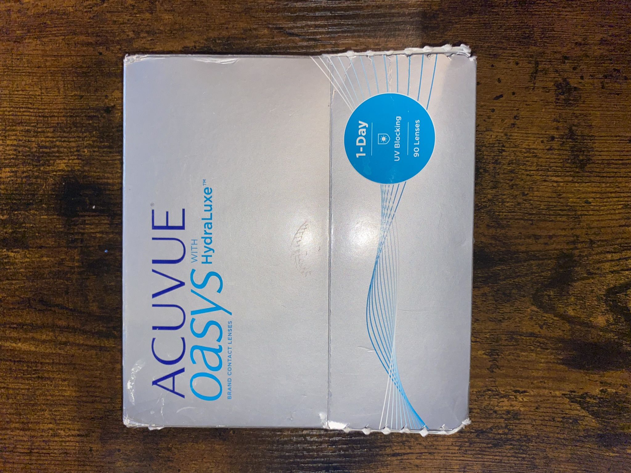Acuvue Oasys Hydroluxe Contacts