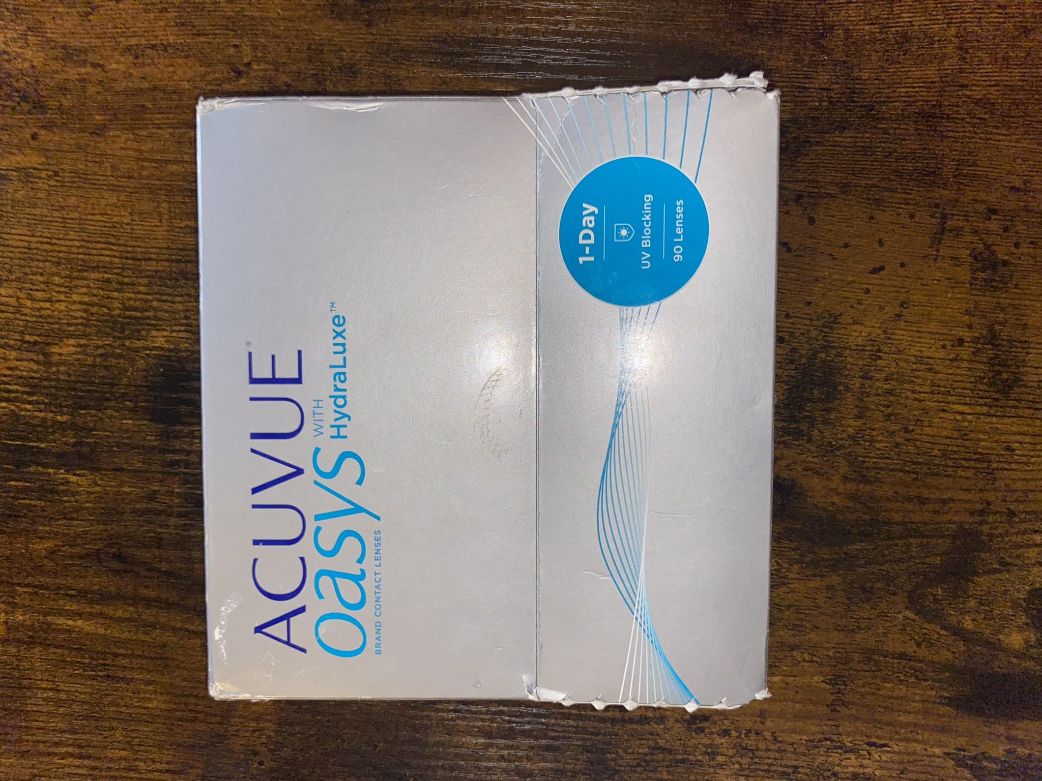 Acuvue Oasys Hydroluxe Contacts - photo 4
