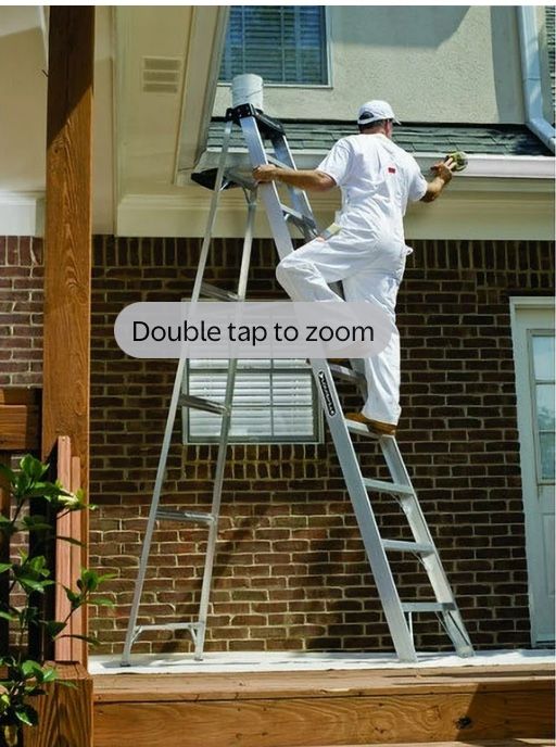Louisville 6 Ft Painters/ Carpenters Ladder EXCELLENT CONDITION - photo 3