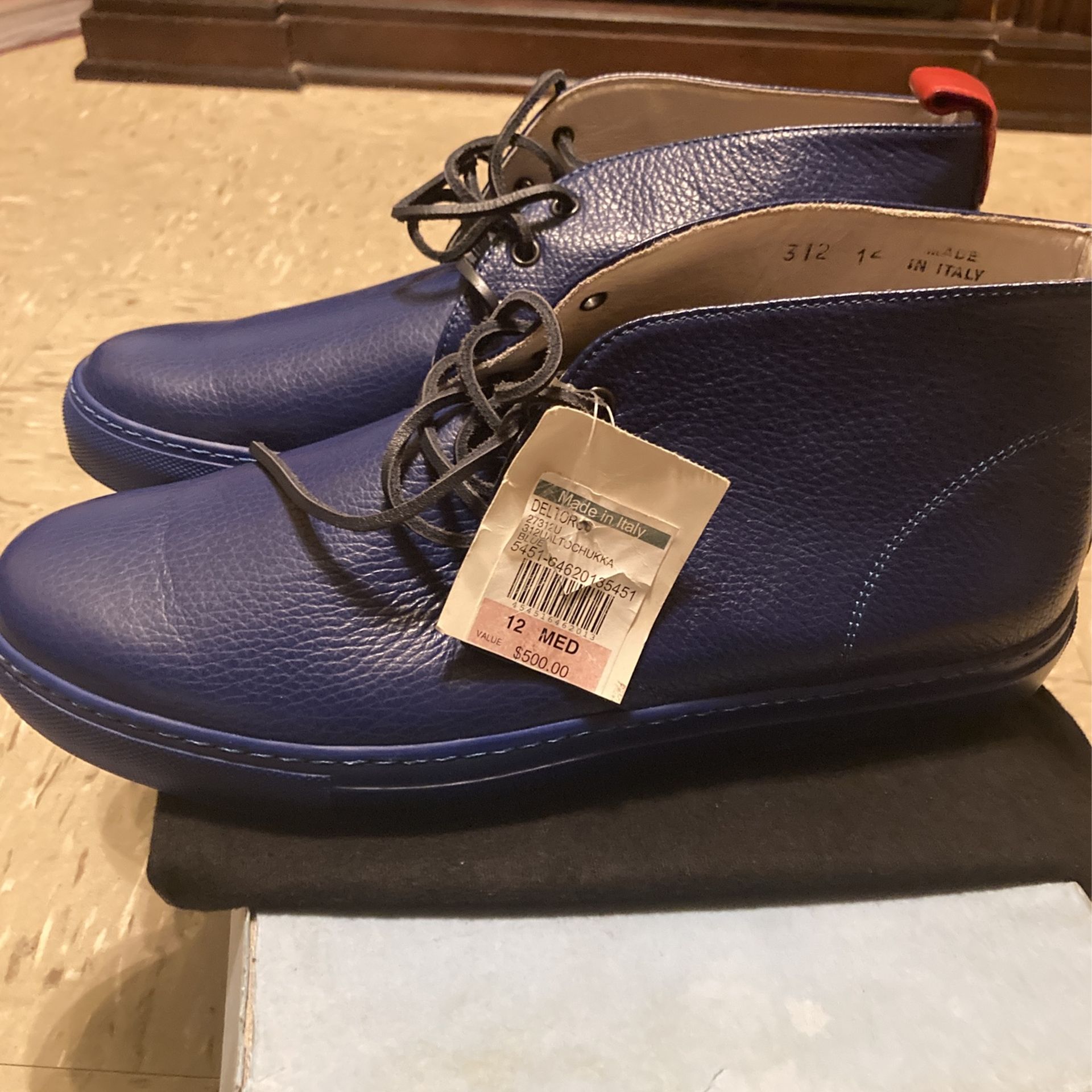 Designer Italian made sneakers by Del Toro - photo 2