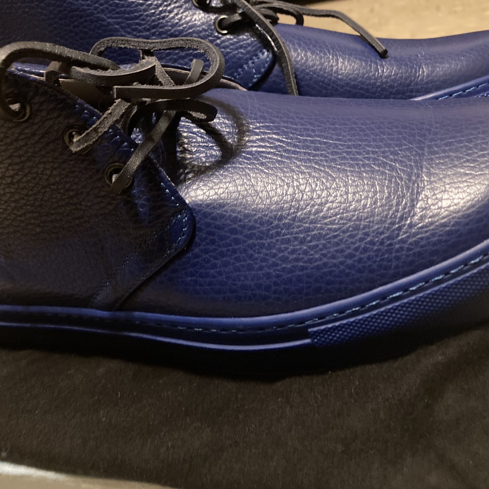 Designer Italian made sneakers by Del Toro - photo 3