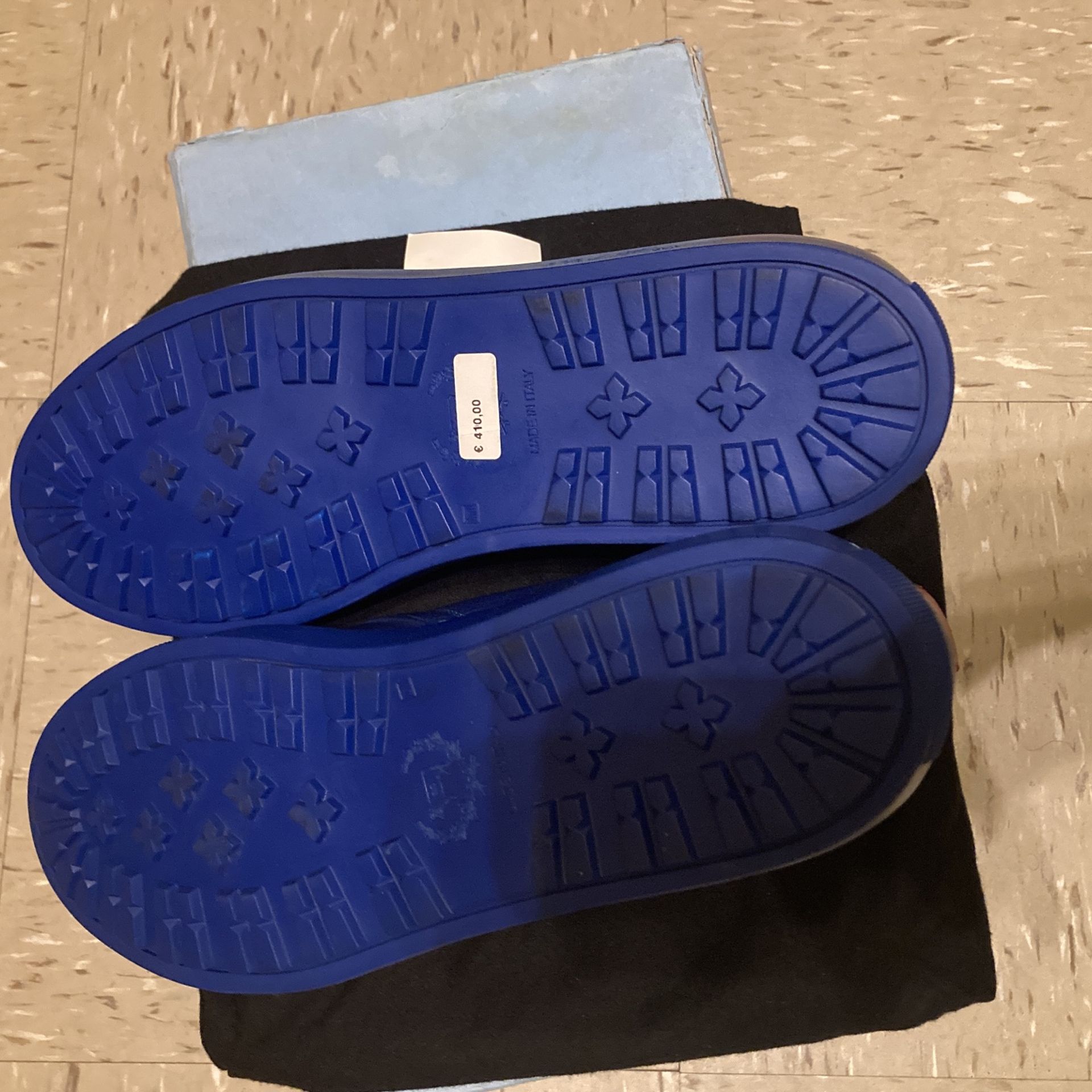 Designer Italian made sneakers by Del Toro - photo 4