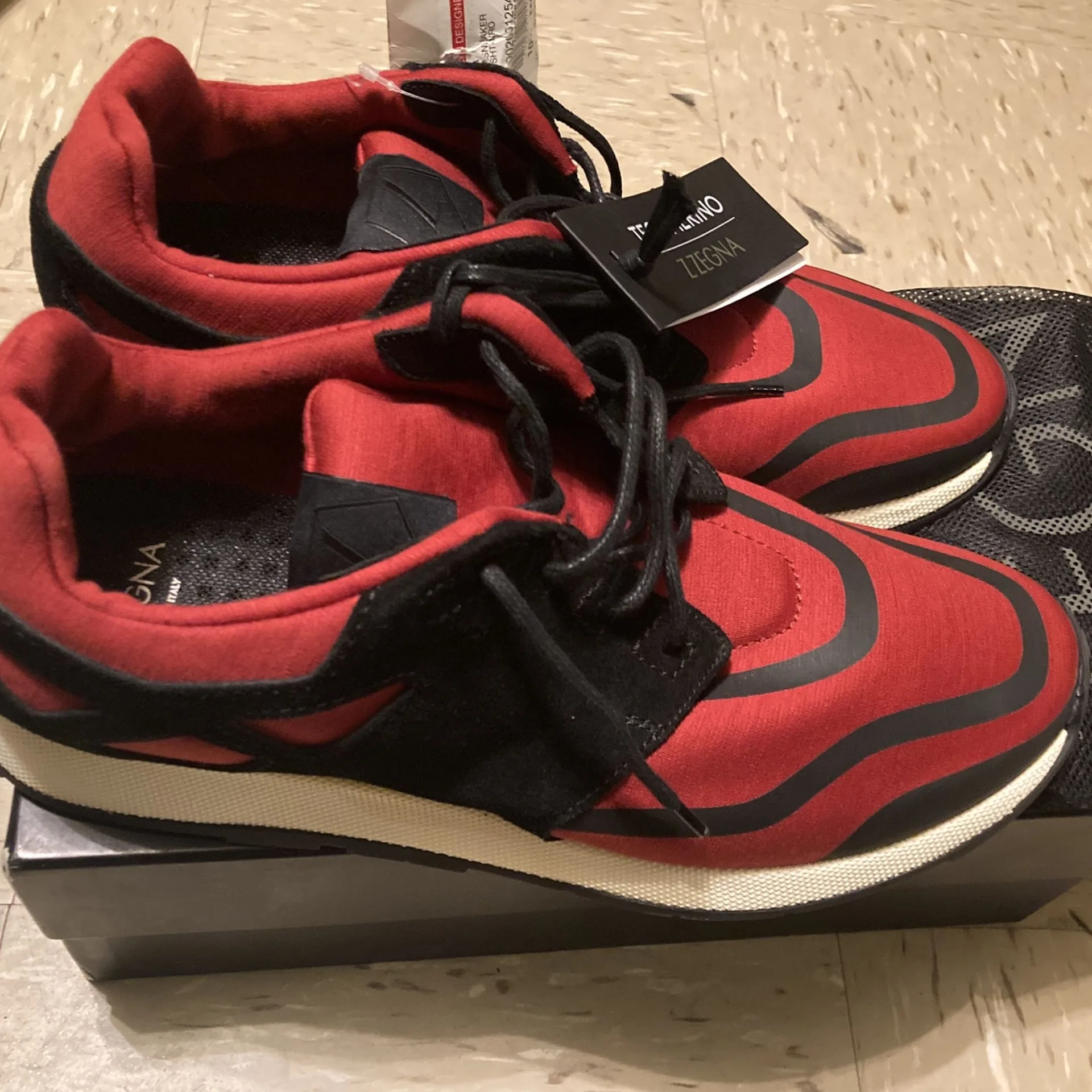 Designer sneakers ZEGNA - photo 4