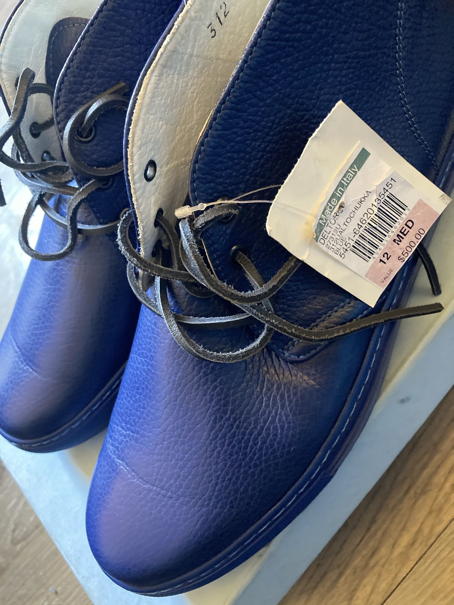 Del Toro Foreign Sneakers - photo 2
