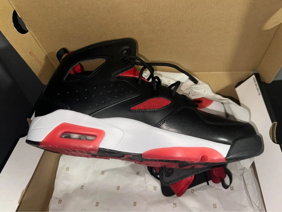 Jordan Flight Club '91 - Black/Varsity Red - Men's Size 12 - photo 4