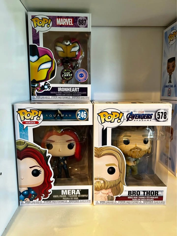 Funko pops