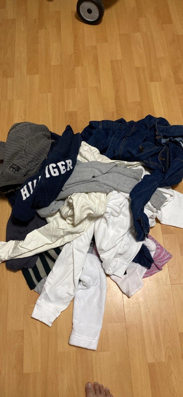 TAKE ALL! Tommy Hilfiger and Mixed Clothing Bundle