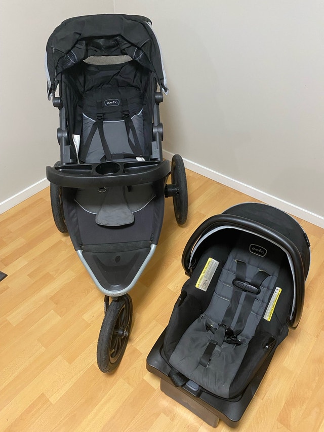 Evenflo Jogging Stroller Travel System