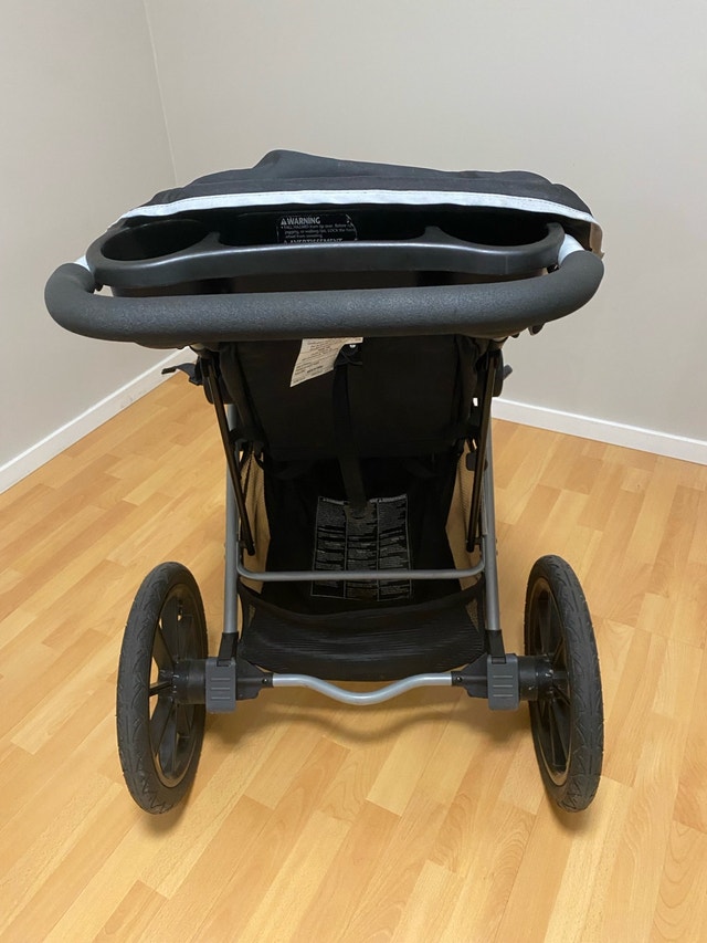 Evenflo Jogging Stroller Travel System - photo 4