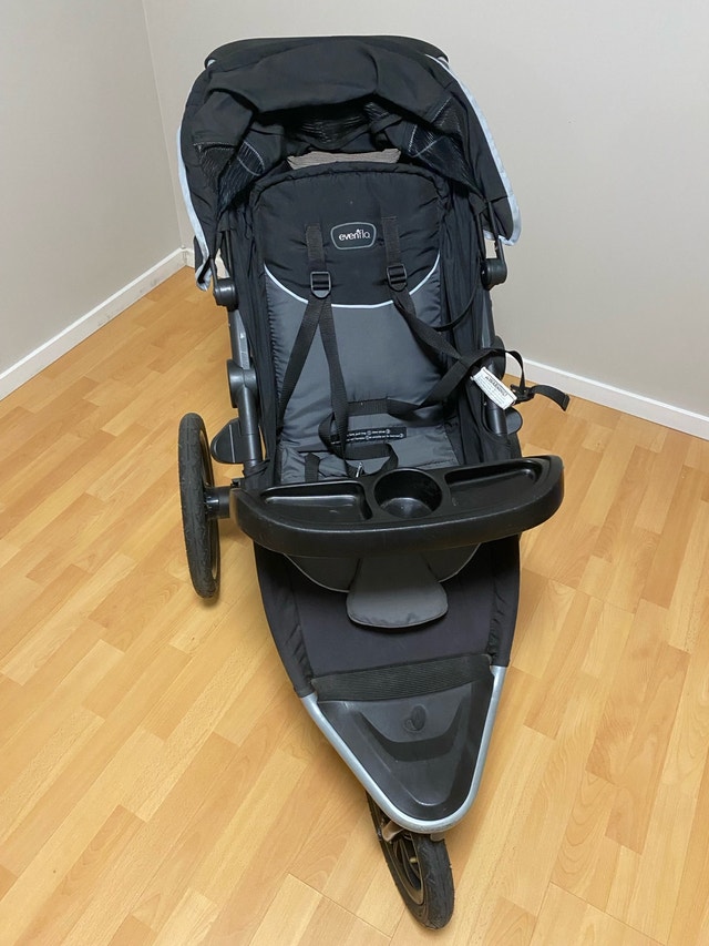 Evenflo Jogging Stroller Travel System - photo 5