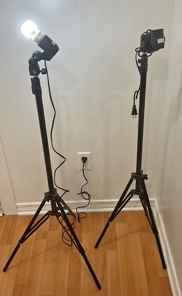 Tripod light stand
