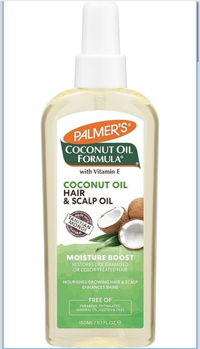 Palmer's Coconut Oil Moisture Boost Hair and Scalp Oil Spray