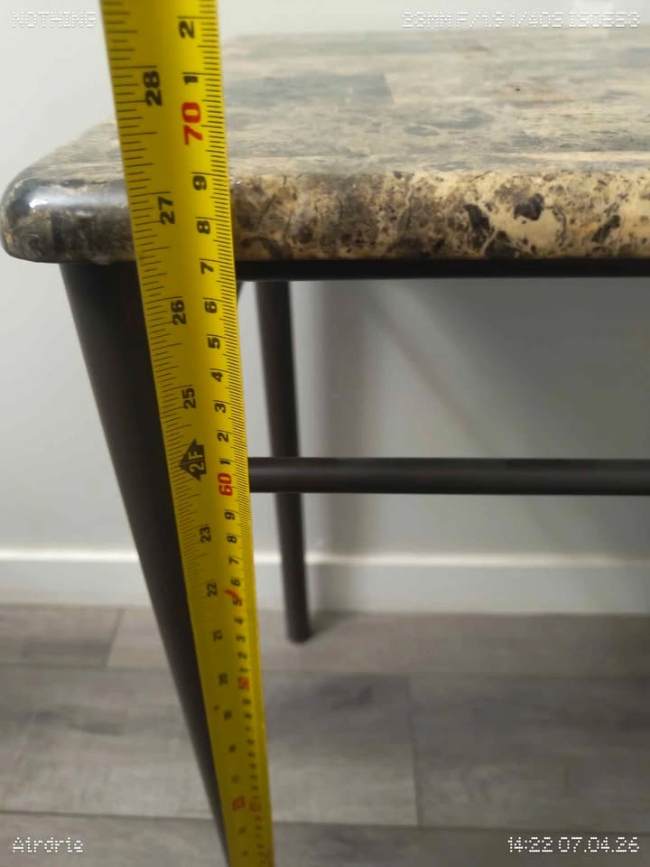 Table Marble Pattern Look Top - photo 3