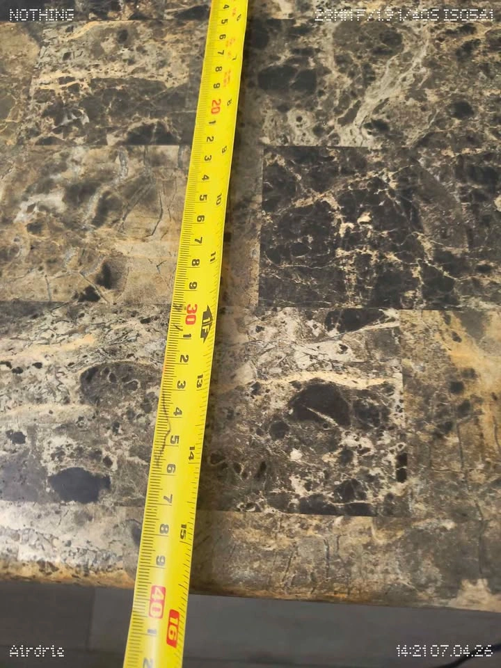 Table Marble Pattern Look Top - photo 4