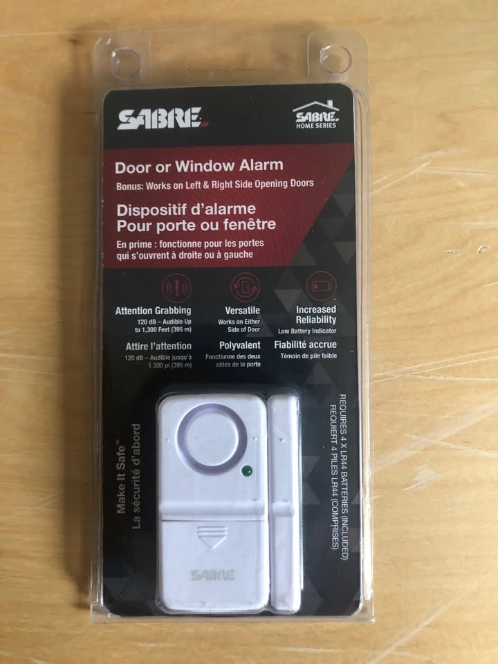 Door / window sensor alarm