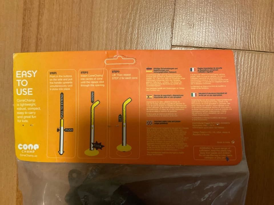Cone Champ tool for picking up cones - photo 2