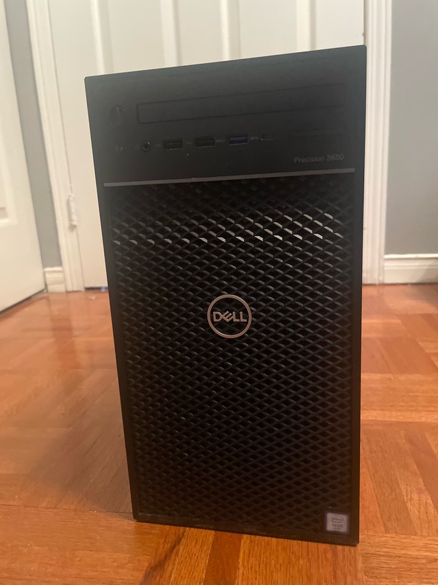 Dell Precision 3630 Workstation Tower Intel Xeon