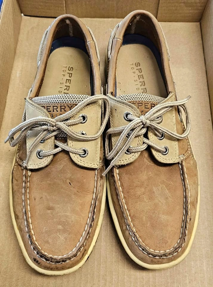 Men's Sperry Top-Sider Boat Shoes - Size 9M
