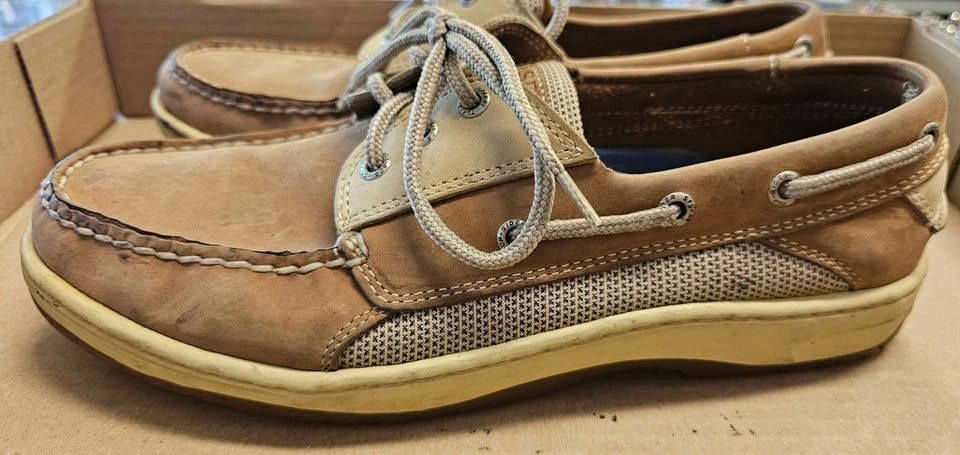 Men's Sperry Top-Sider Boat Shoes - Size 9M - photo 2