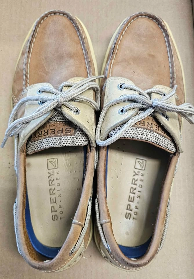 Men's Sperry Top-Sider Boat Shoes - Size 9M - photo 3