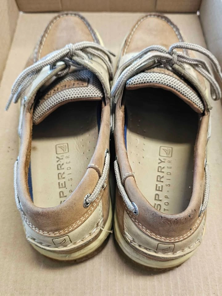 Men's Sperry Top-Sider Boat Shoes - Size 9M - photo 4