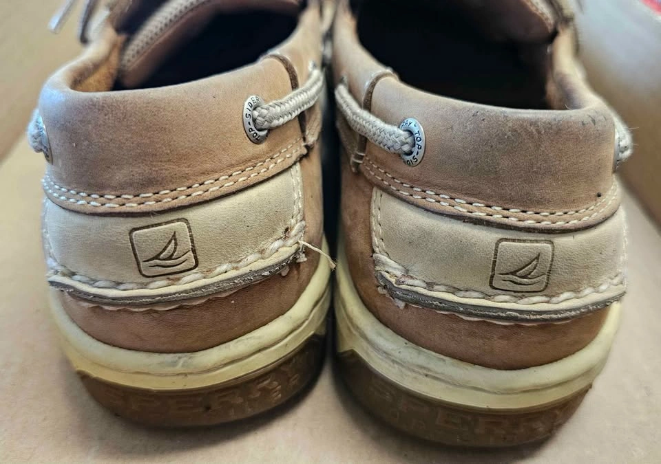 Men's Sperry Top-Sider Boat Shoes - Size 9M - photo 5