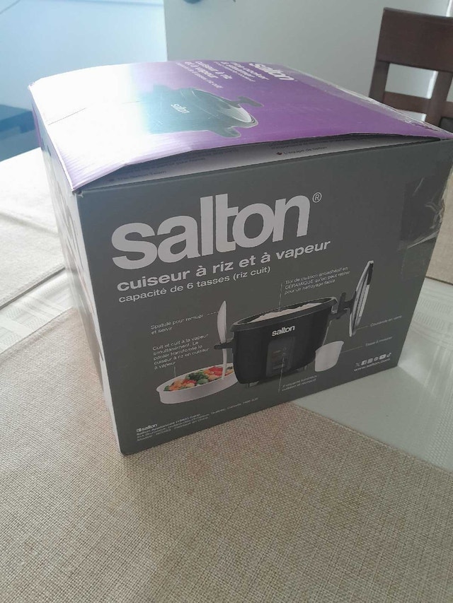 Salton Rice Cooker - New - photo 2