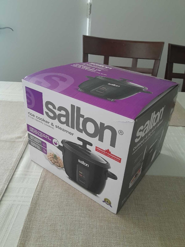 Salton Rice Cooker - New - photo 3