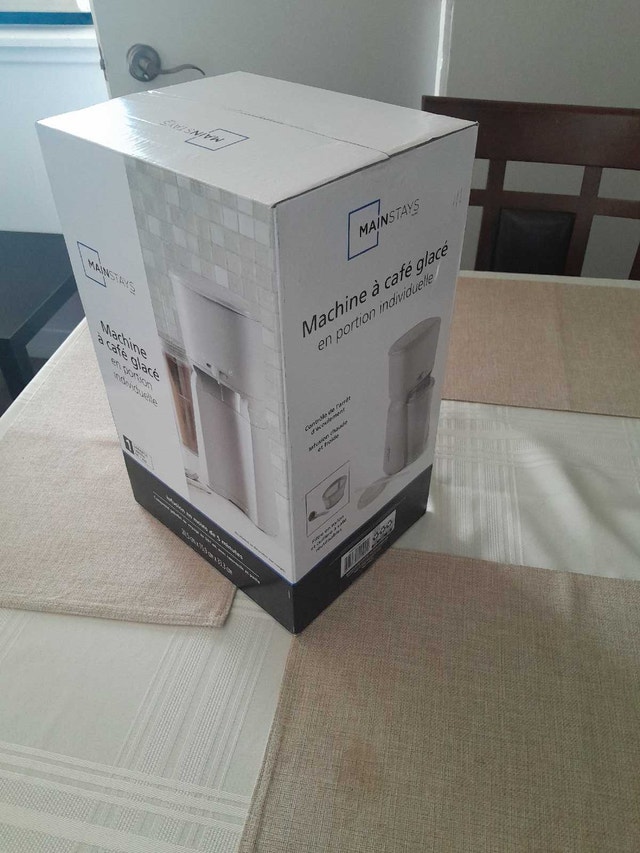 Mainstays Ice Coffee Maker - New