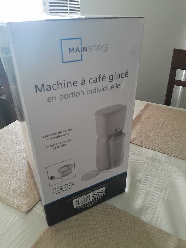 Mainstays Ice Coffee Maker - New - photo 2